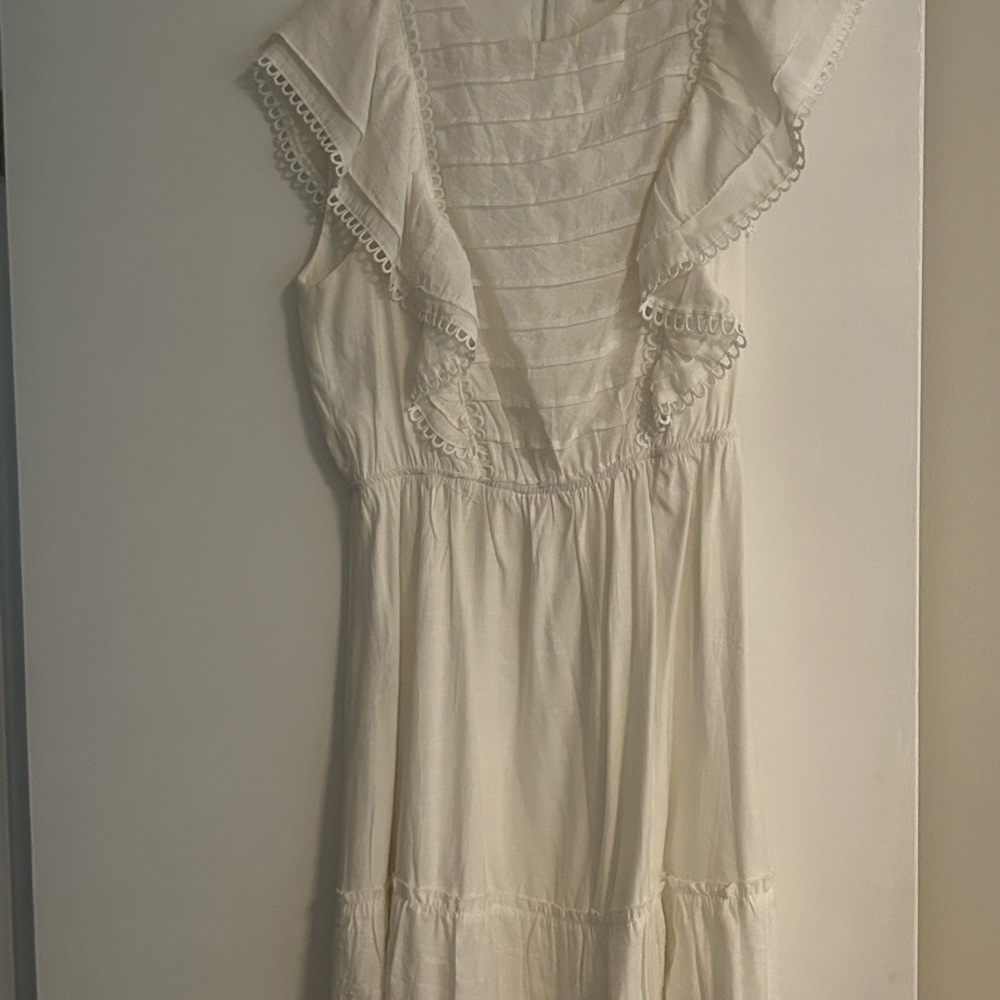White Short Dress